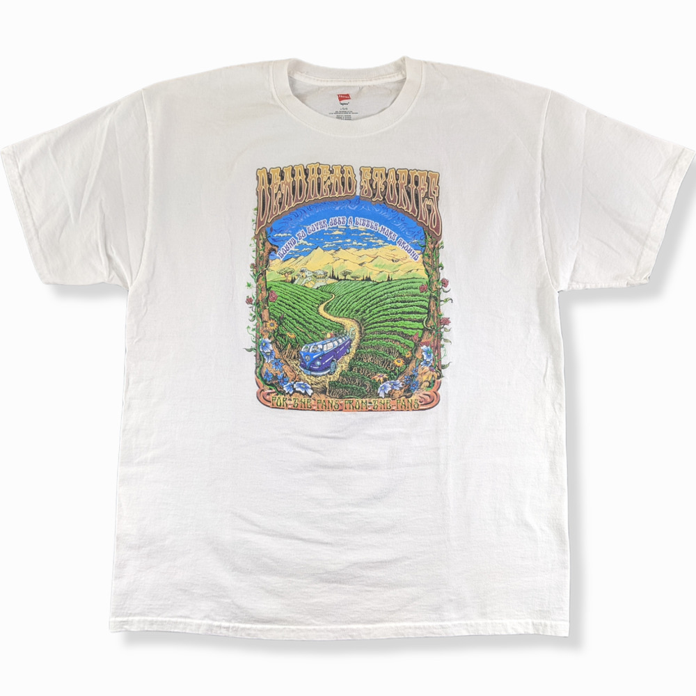 Deadhead Stories "For the fans from the fans"   Mike Dubois Shirt Lg